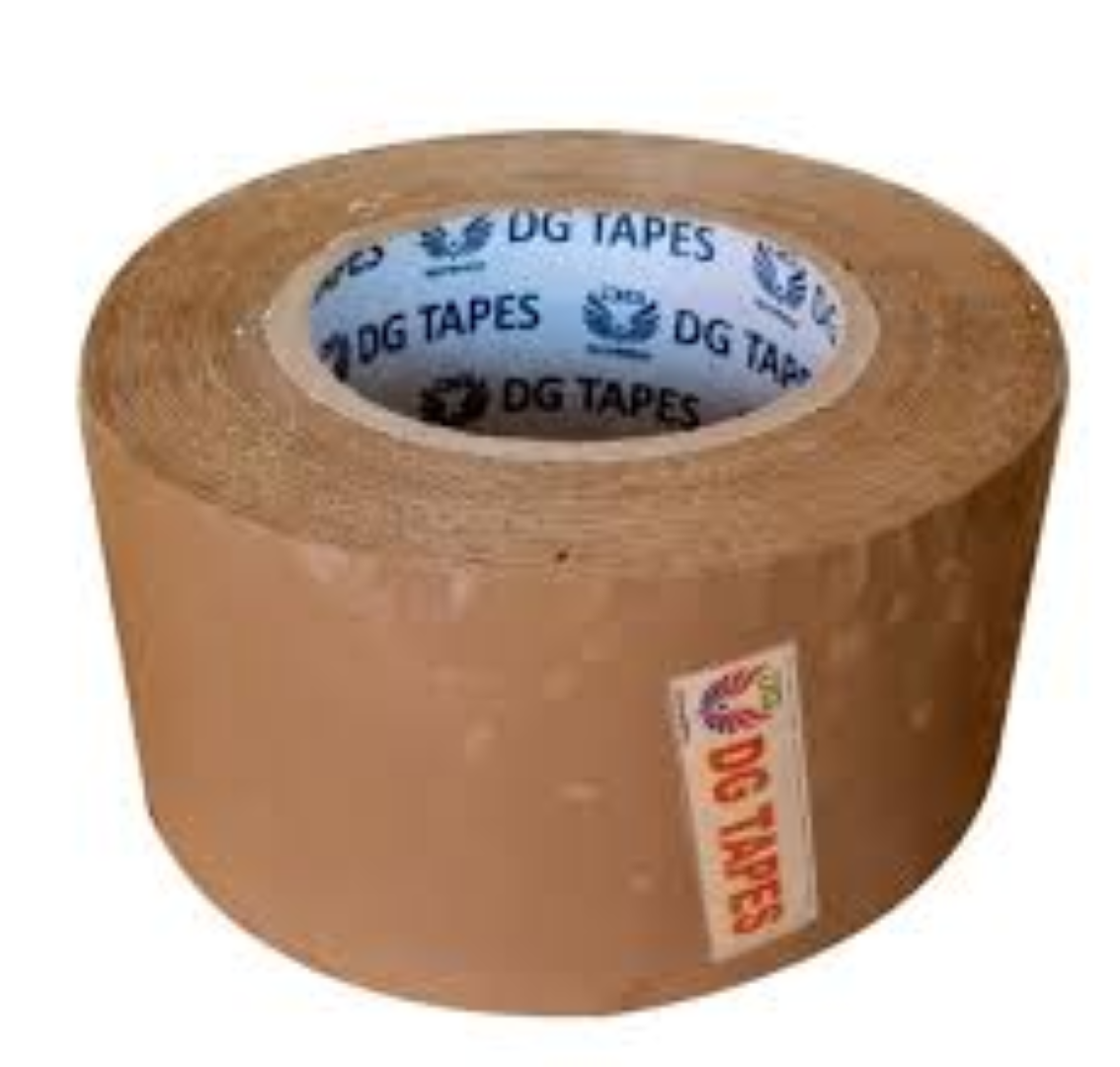 MR.BIC TAPE BROWN 200M